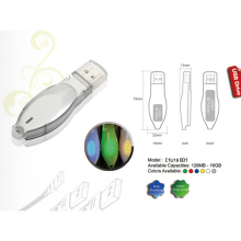 USB Flash Drive con tapa transparente (01U19001)